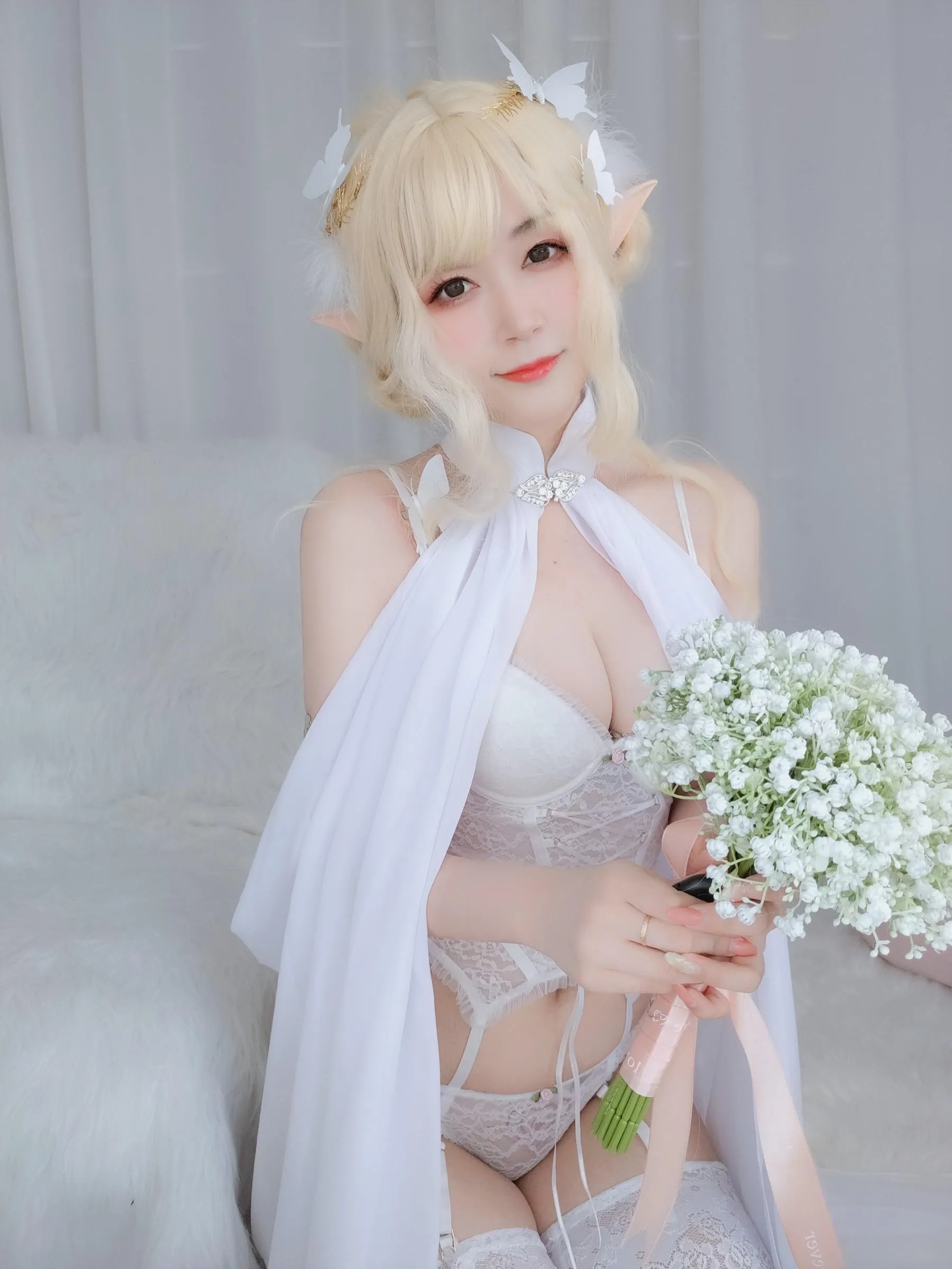 白银81 – 自撮 Vol.45 小白羊 [142P]插图5